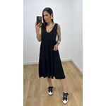 Vestido Aniele Preto