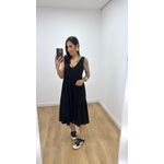 Vestido Aniele Preto