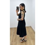 Vestido Aniele Preto