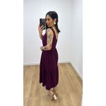 Vestido Aniele Açaí