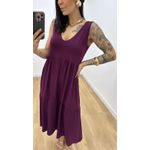 Vestido Aniele Açaí