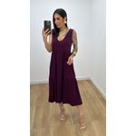 Vestido Aniele Açaí