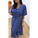 Vestido Clarice Azul