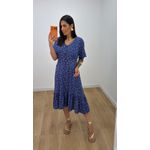 Vestido Clarice Azul
