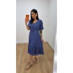 Vestido Clarice Azul