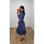Vestido Clarice Azul