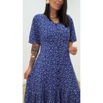 Vestido Clarice Azul