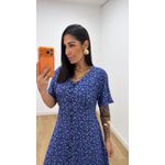 Vestido Clarice Azul