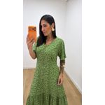 Vestido Clarice Verde