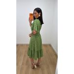 Vestido Clarice Verde