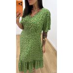 Vestido Clarice Verde