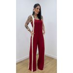 Macacão Magnólia Vermelho