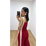 Macacão Magnólia Vermelho