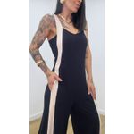 Macacão Magnólia Preto