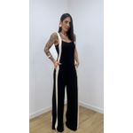 Macacão Magnólia Preto