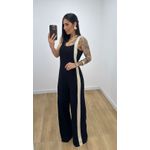 Macacão Magnólia Preto