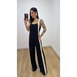 Macacão Magnólia Preto