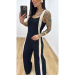 Macacão Magnólia Preto