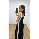 Macacão Magnólia Preto