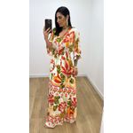 Vestido Talita Estampado 3 Off