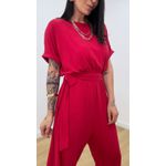 Macacão Mônaco Vermelho