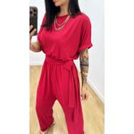 Macacão Mônaco Vermelho