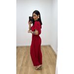 Macacão Mônaco Vermelho