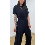 Macacão Mônaco Preto