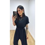 Macacão Mônaco Preto