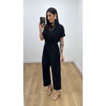 Macacão Mônaco Preto