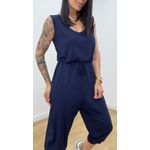 Macacão Amsterdã Azul Marinho