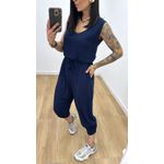 Macacão Amsterdã Azul Marinho