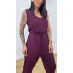 Macacão Amsterdã Açaí