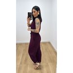 Macacão Amsterdã Açaí