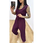 Macacão Amsterdã Açaí