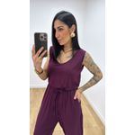 Macacão Amsterdã Açaí