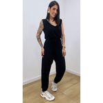 Macacão Amsterdã Preto