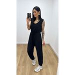 Macacão Amsterdã Preto