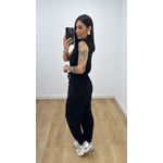 Macacão Amsterdã Preto