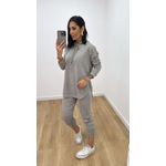Conjunto Isabela Cinza
