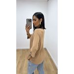 Blusa Selma Caqui
