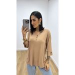 Blusa Selma Caqui