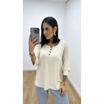 Blusa Selma Nude Claro