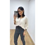 Blusa Selma Nude Claro