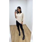 Blusa Selma Nude Claro