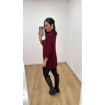 Blusa Telma Bassi Vinho