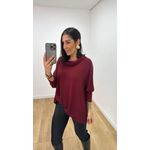 Blusa Telma Bassi Vinho