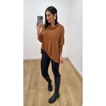 Blusa Telma Bassi Caramelo