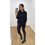 Blusa Telma Bassi Preta