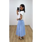 Saia Charlote Azul Bebe